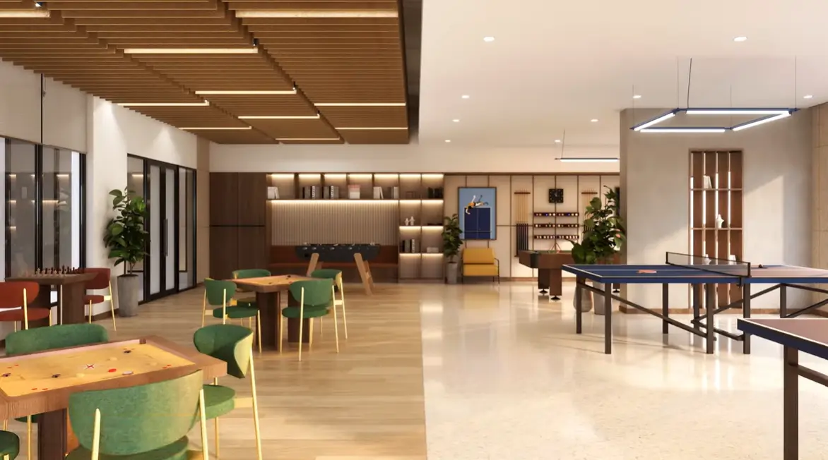 Indoor Games Room