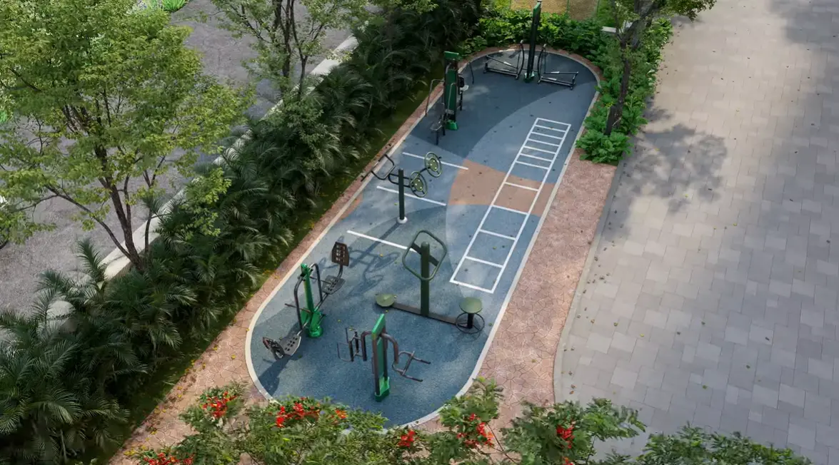 Outdoor Fitness Zone