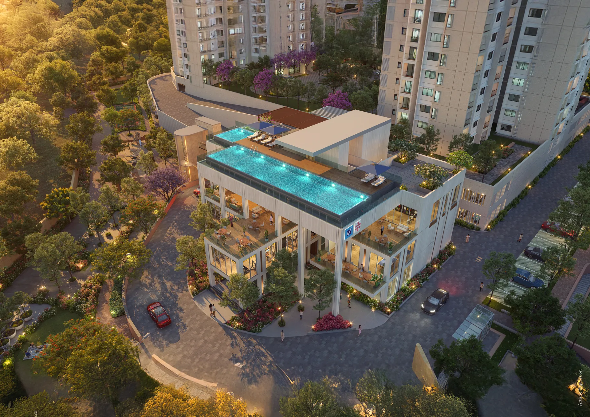 Vaishnavi AT-One Krishna Brindavan Banner Image 2