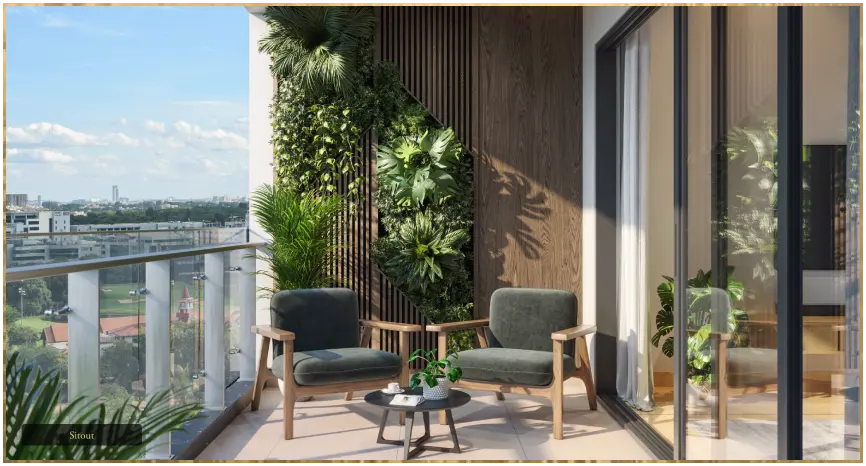 Balcony Terrace