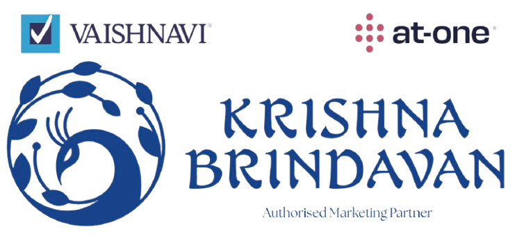 Vaishnavi AT-One Krishna Brindavan Logo