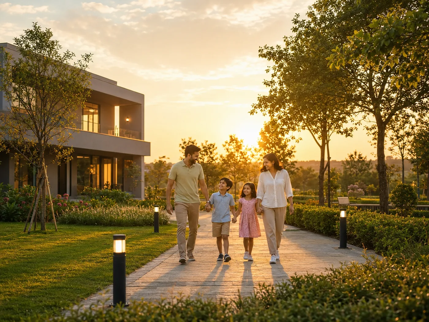 Schedule a Site Visit - Vaishnavi AT-One Krishna Brindavan