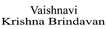 Vaishnavi Krishna Brindavan Logo